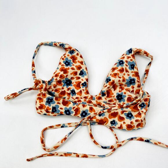 Midori Floral Bikini Top - Picture 2 of 3